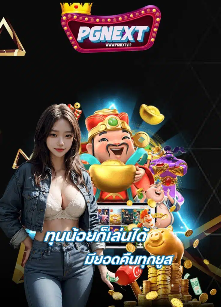 pgnext เครดิตฟรี